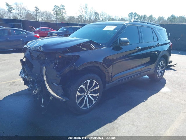 Ford Explorer St 2020 1FM5K8GC5LGA90767 Image 2