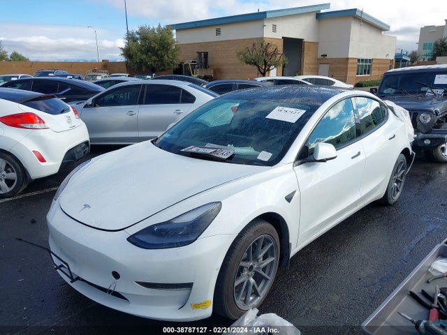 5YJ3E1EA8NF112334 Tesla Model 3 Rear-wheel Drive