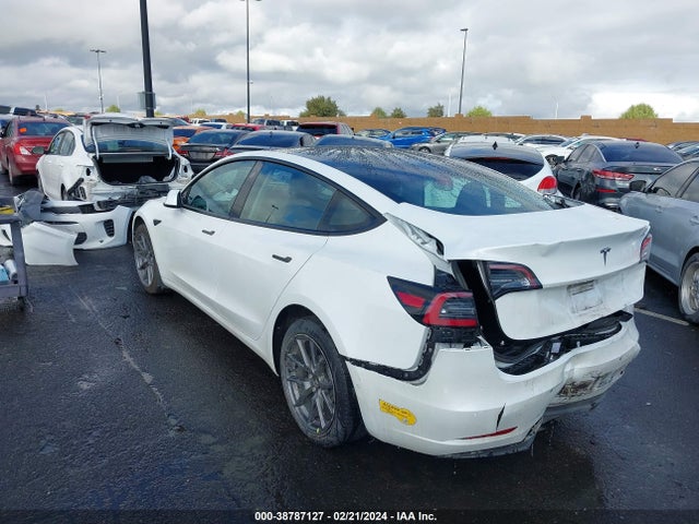5YJ3E1EA8NF112334 Tesla Model 3 Rear-wheel Drive