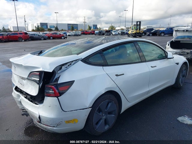 5YJ3E1EA8NF112334 Tesla Model 3 Rear-wheel Drive