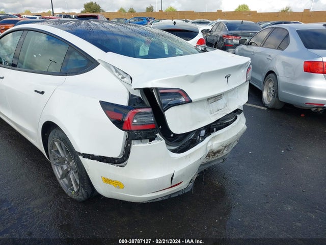 5YJ3E1EA8NF112334 Tesla Model 3 Rear-wheel Drive