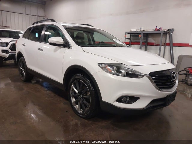 Mazda Cx-9 Grand Touring 2015 JM3TB3DA3F0456179 Image 1