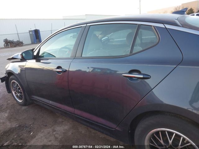 KNAGM4A79F5541790 KIA Optima Lx