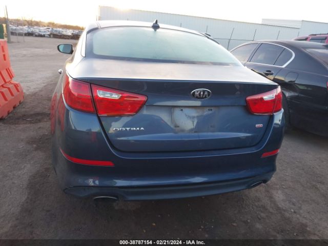 KNAGM4A79F5541790 KIA Optima Lx