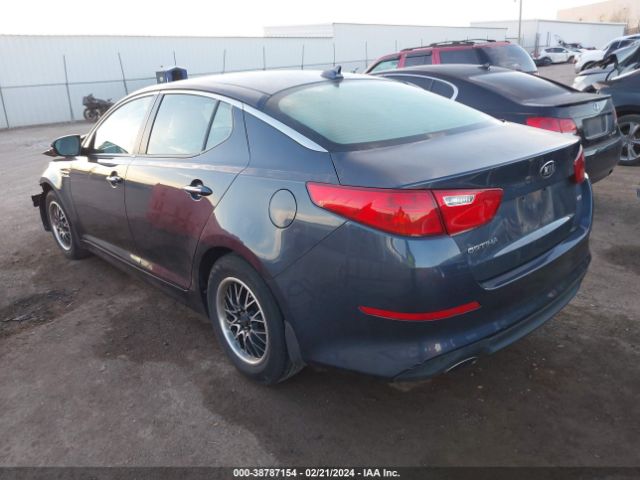 KNAGM4A79F5541790 KIA Optima Lx