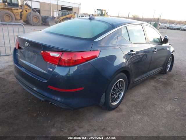 KNAGM4A79F5541790 KIA Optima Lx