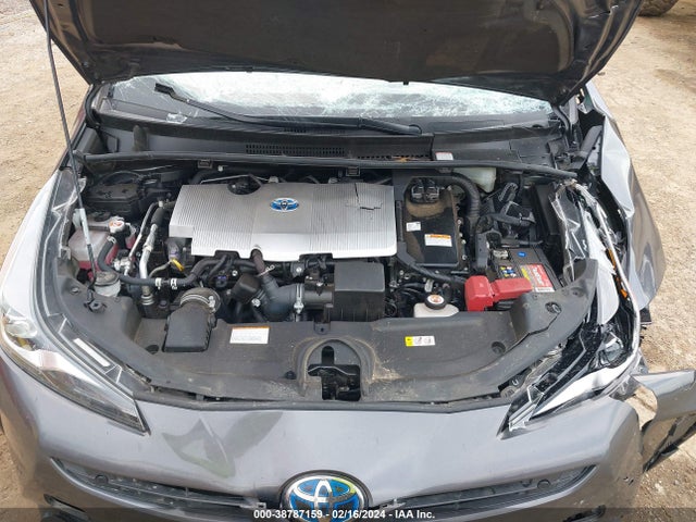 Toyota PRIUS XLE 2021 JTDKAMFU1M3139369 Image 10