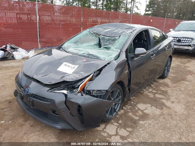 Toyota PRIUS XLE 2021 JTDKAMFU1M3139369 Image 2