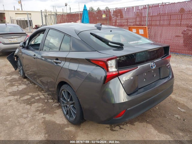 Toyota PRIUS XLE 2021 JTDKAMFU1M3139369 Image 3