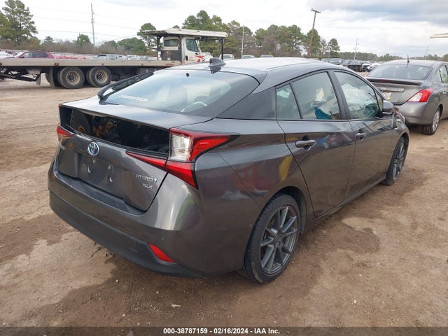 Toyota PRIUS XLE 2021 JTDKAMFU1M3139369 Image 4