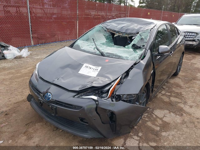 Toyota PRIUS XLE 2021 JTDKAMFU1M3139369 Image 6