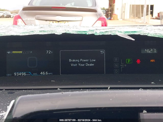 Toyota PRIUS XLE 2021 JTDKAMFU1M3139369 Image 7
