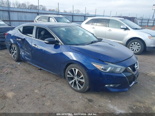 Nissan Maxima 3.5 Sl 2018 1N4AA6AP2JC374342 Image 1