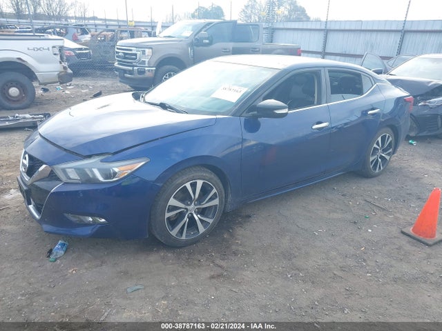 Nissan Maxima 3.5 Sl 2018 1N4AA6AP2JC374342 Image 2