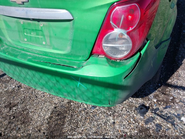 Chevrolet Sonic Lt Auto 2015 1G1JC5SH1F4181969 Image 12