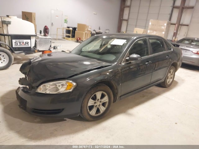 Chevrolet Impala Limited Ls 2016 2G1WA5E3XG1144069 Image 2