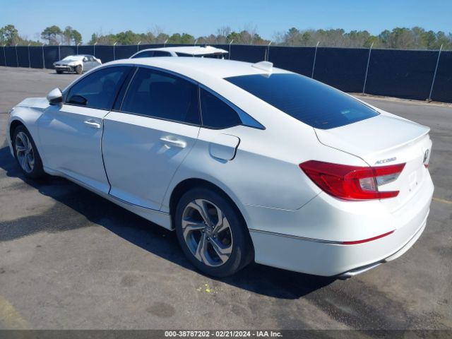 1HGCV1F50JA126685 Honda Accord Ex-l