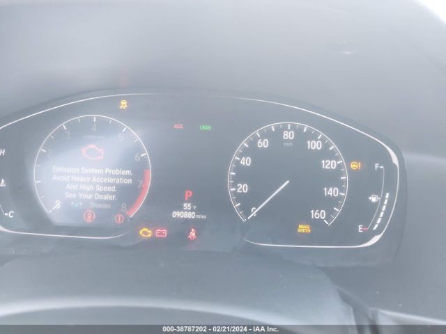 1HGCV1F50JA126685 Honda Accord Ex-l