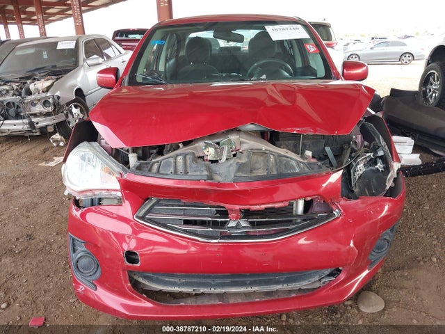 2018 MITSUBISHI MIRAGE G4 ES VIN: ML32F3FJ1JHF00928