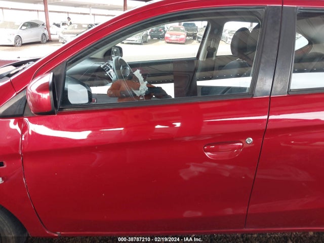 2018 MITSUBISHI MIRAGE G4 ES VIN: ML32F3FJ1JHF00928