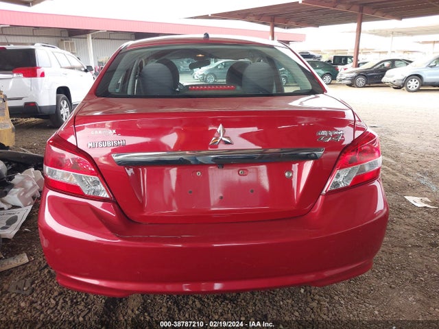 2018 MITSUBISHI MIRAGE G4 ES VIN: ML32F3FJ1JHF00928