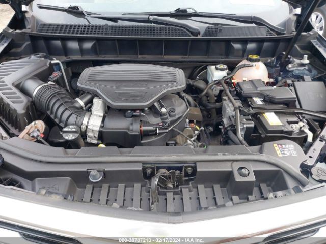 1GYKNDRS8JZ227918 Cadillac XT5 LUXURY