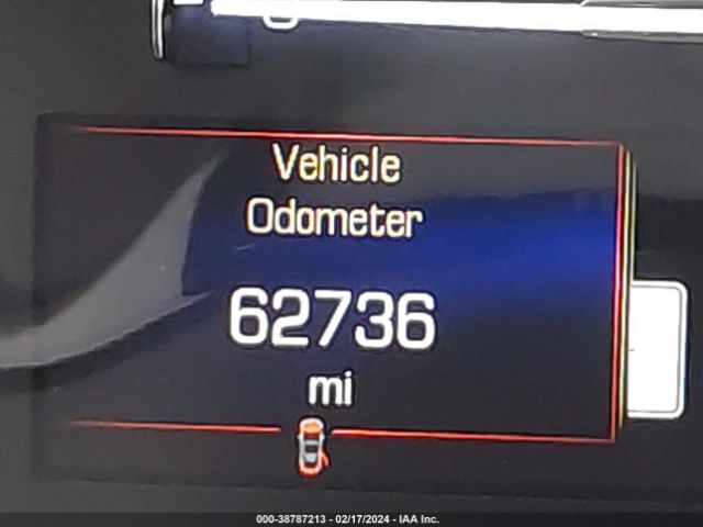 1GYKNDRS8JZ227918 Cadillac XT5 LUXURY