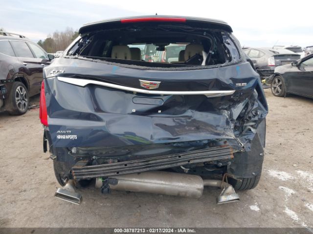 1GYKNDRS8JZ227918 Cadillac XT5 LUXURY