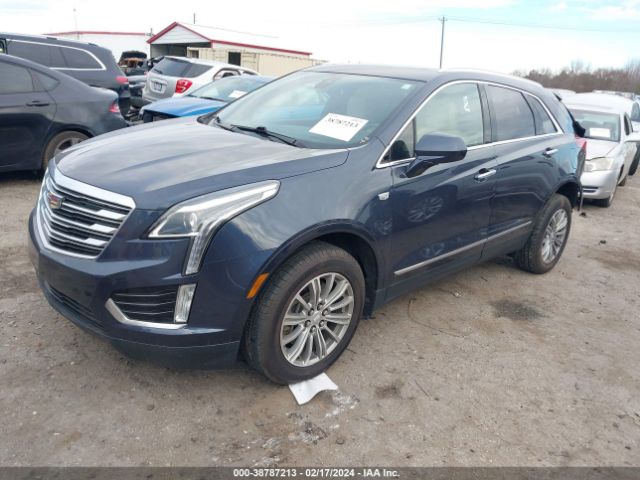 1GYKNDRS8JZ227918 Cadillac XT5 LUXURY