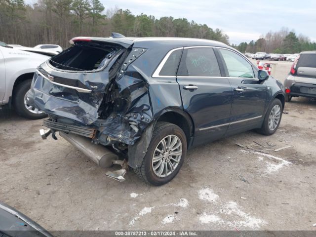 1GYKNDRS8JZ227918 Cadillac XT5 LUXURY
