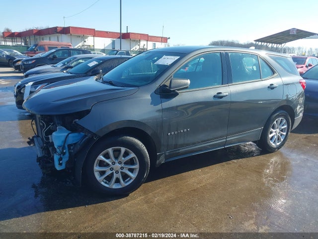 Chevrolet EQUINOX LS 2018 2GNAXHEV7J6164607 Image 2