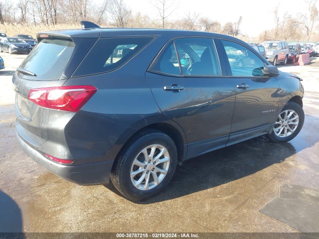 Chevrolet EQUINOX LS 2018 2GNAXHEV7J6164607 Image 4