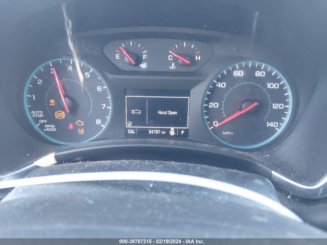 Chevrolet EQUINOX LS 2018 2GNAXHEV7J6164607 Image 7