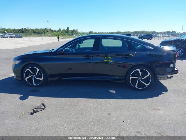 2019 HONDA ACCORD SPORT 2.0T VIN: 1HGCV2F32KA025427