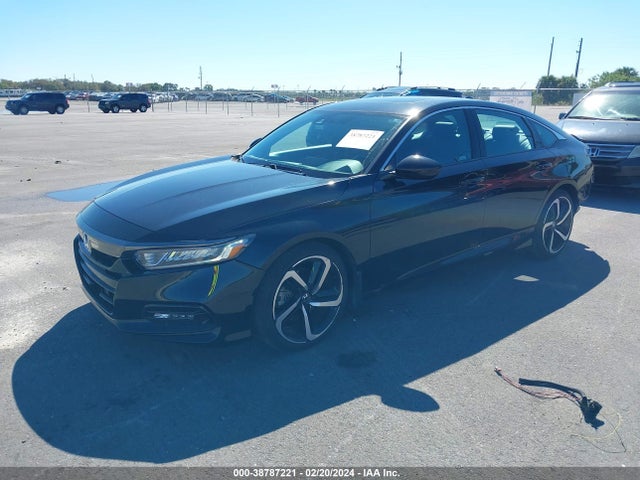 2019 HONDA ACCORD SPORT 2.0T VIN: 1HGCV2F32KA025427
