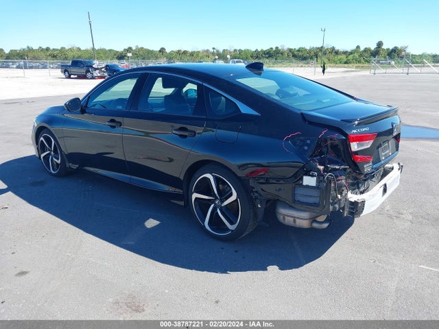 2019 HONDA ACCORD SPORT 2.0T VIN: 1HGCV2F32KA025427