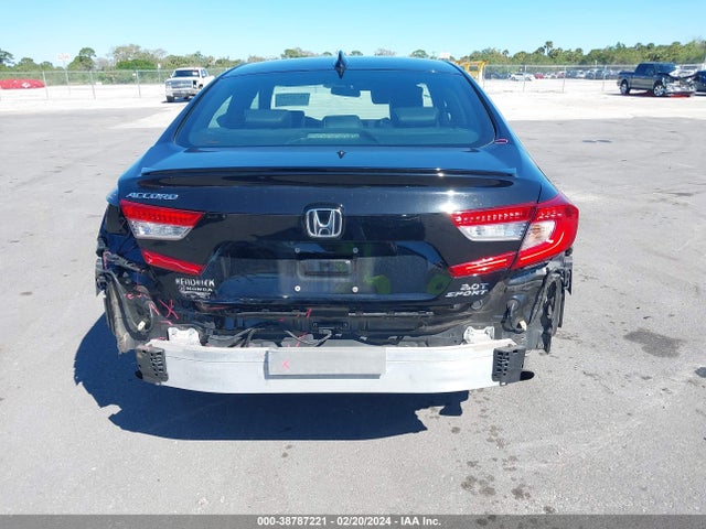2019 HONDA ACCORD SPORT 2.0T VIN: 1HGCV2F32KA025427
