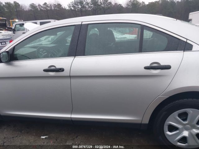 1FAHP2L8XHG122935 Ford POLICE INTERCEPTOR