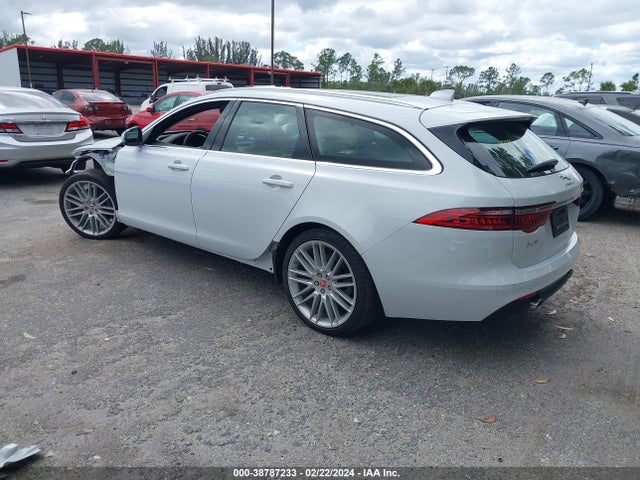 2020 JAGUAR XF SPORTBACK SAJBK2GX2LCY84285 Photo 2
