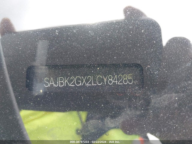 2020 JAGUAR XF SPORTBACK SAJBK2GX2LCY84285 Photo 8