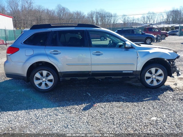 2012 SUBARU OUTBACK 2.5I PREMIUM VIN: 4S4BRBGC8C3279433