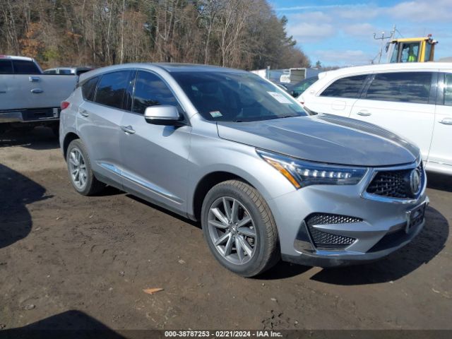 Auction sale of the 2019 Acura Rdx Technology Package, vin: 5J8TC2H55KL015077, lot number: 38787253