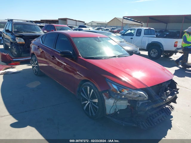 Nissan Altima Sr Fwd 2021 1N4BL4CV3MN381369 main image