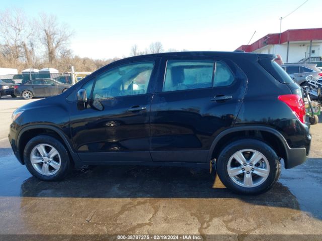 3GNCJNSB2LL296546 Chevrolet Trax Awd Ls