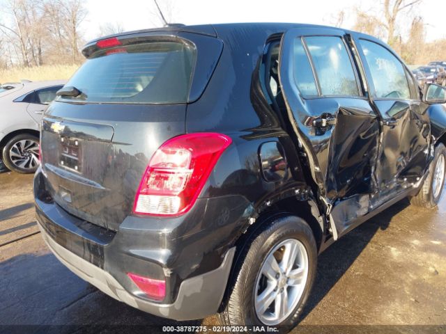3GNCJNSB2LL296546 Chevrolet Trax Awd Ls