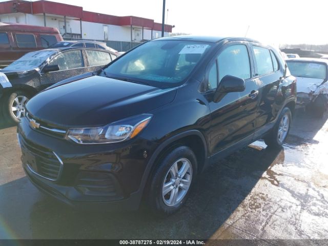 3GNCJNSB2LL296546 Chevrolet Trax Awd Ls