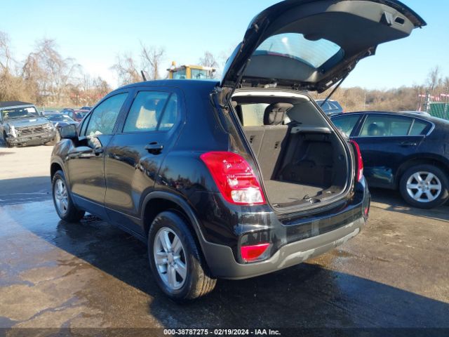 3GNCJNSB2LL296546 Chevrolet Trax Awd Ls