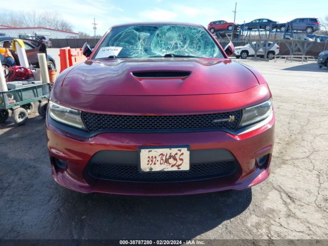 2C3CDXGJ1JH253290 Dodge Charger R/t Scat Pack Rwd
