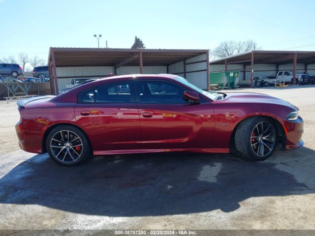 2C3CDXGJ1JH253290 Dodge Charger R/t Scat Pack Rwd