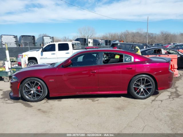2C3CDXGJ1JH253290 Dodge Charger R/t Scat Pack Rwd